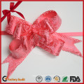 Geschenkverpackung Pull String Lila PP Ribbon Bow